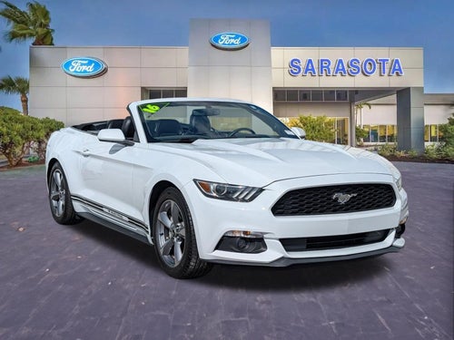 2016 Ford Mustang V6
