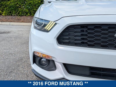 2016 Ford Mustang V6