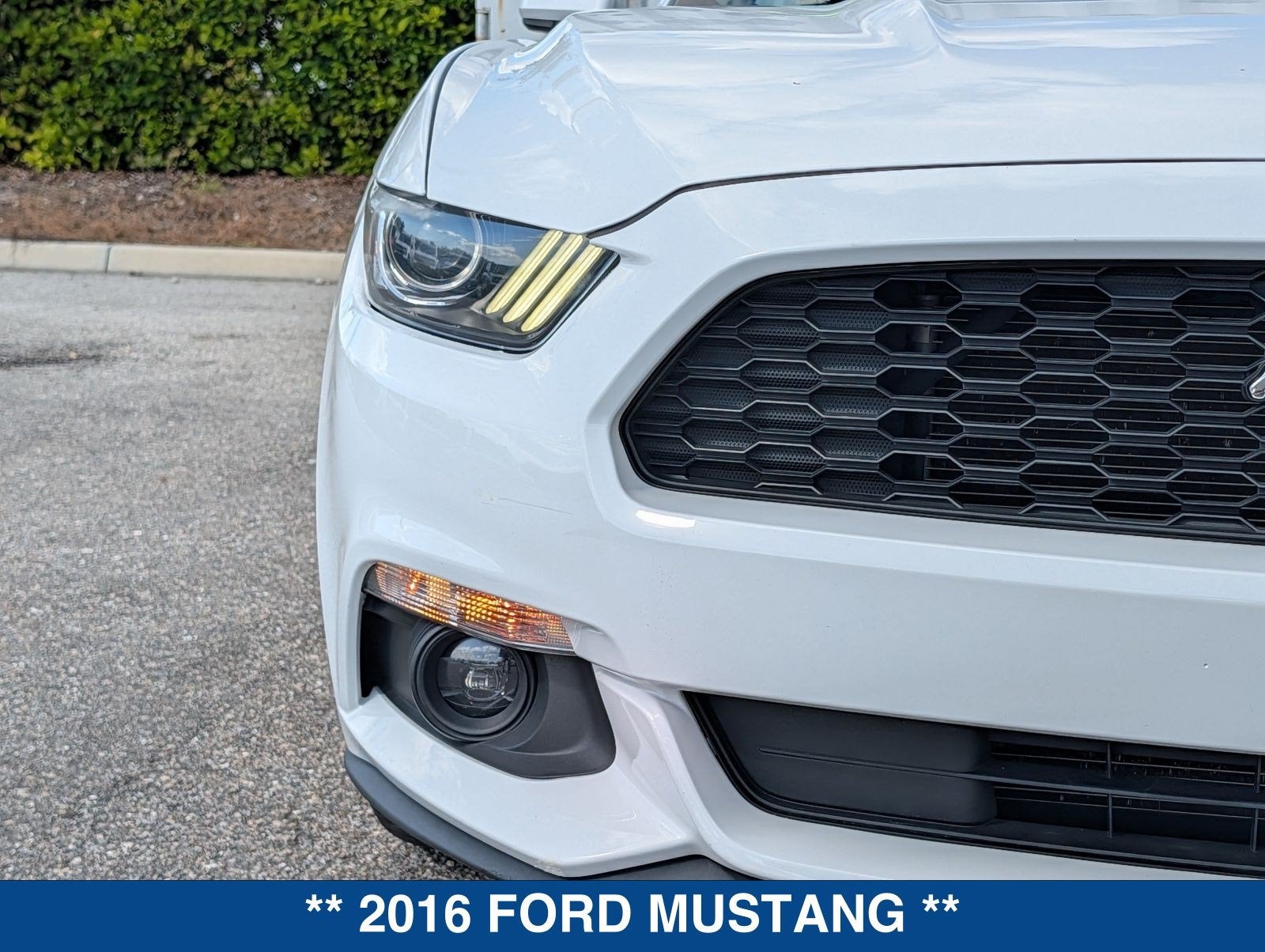 2016 Ford Mustang V6