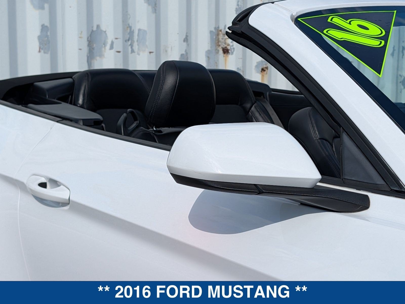 2016 Ford Mustang V6