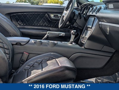 2016 Ford Mustang V6