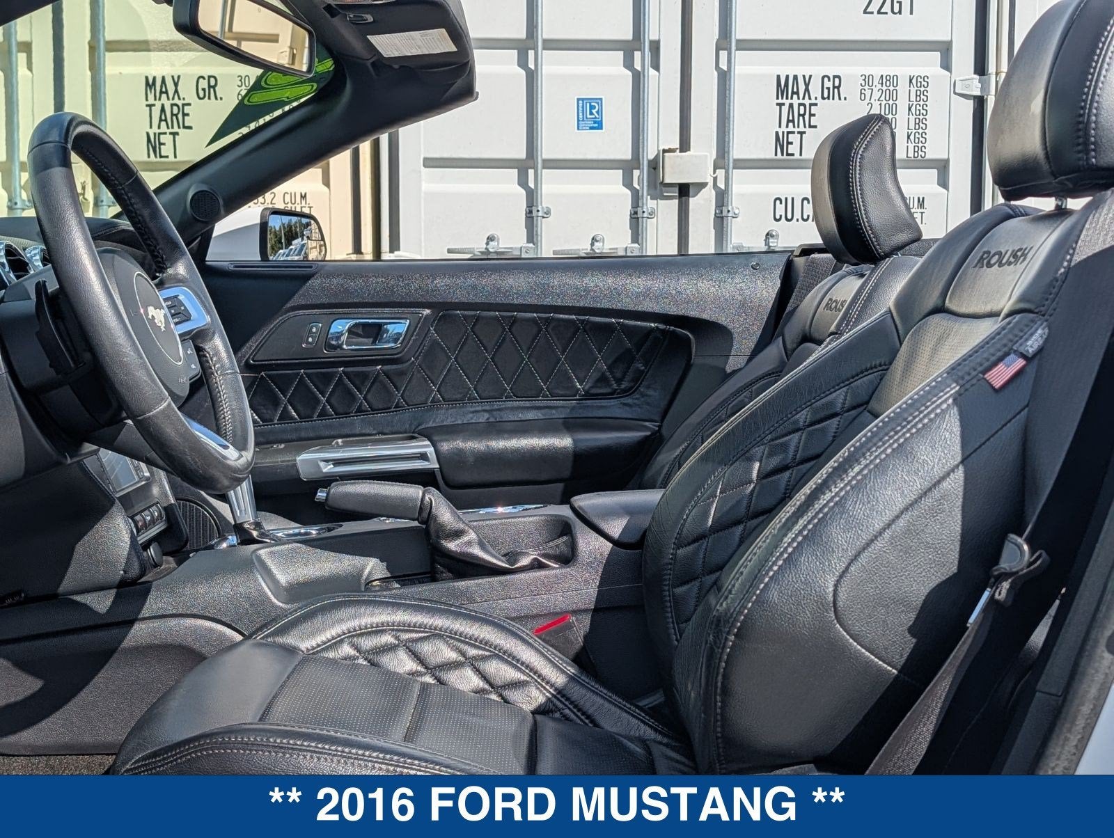 2016 Ford Mustang V6