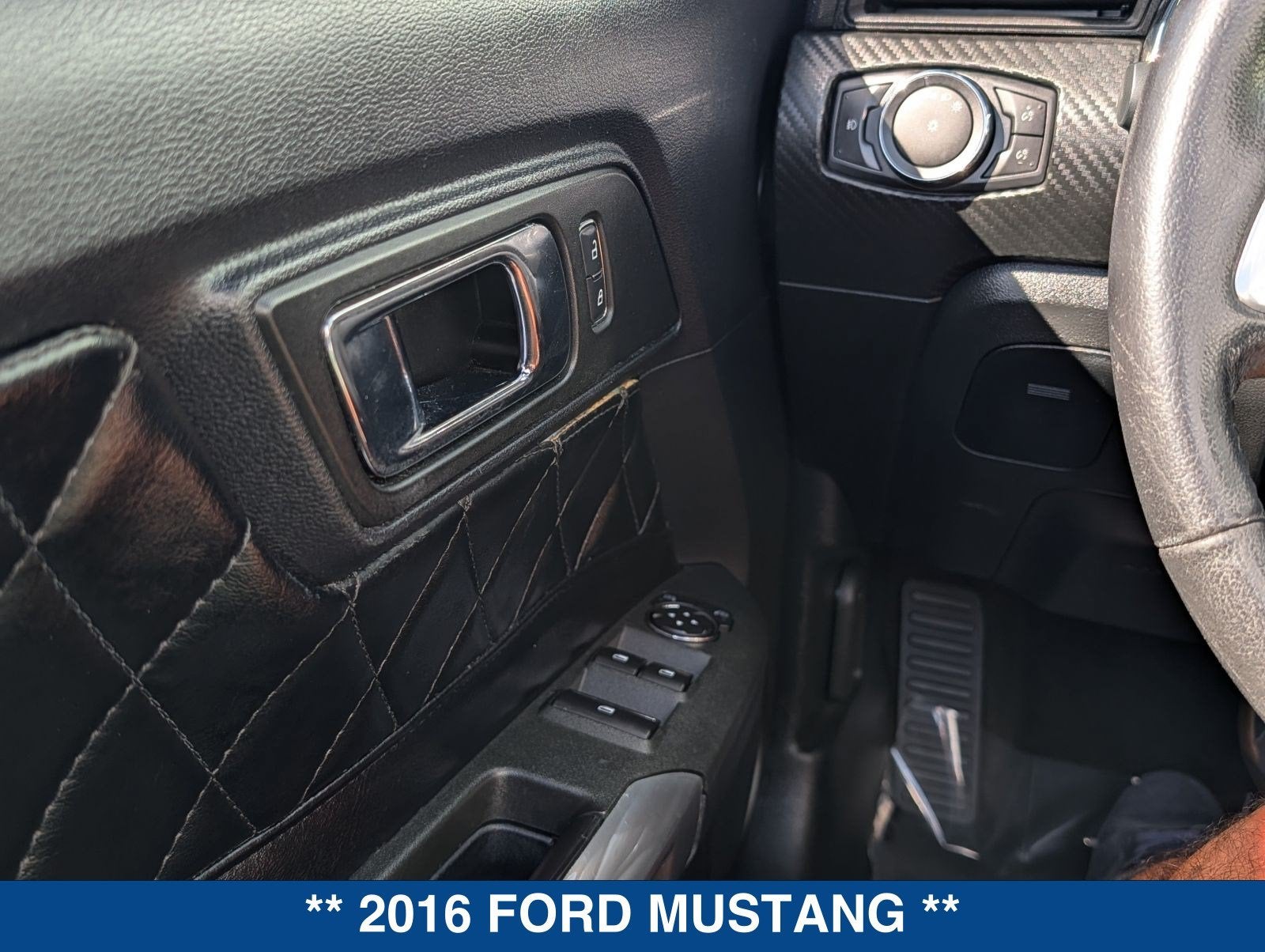 2016 Ford Mustang V6