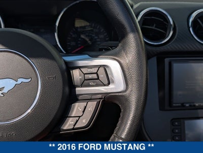 2016 Ford Mustang V6