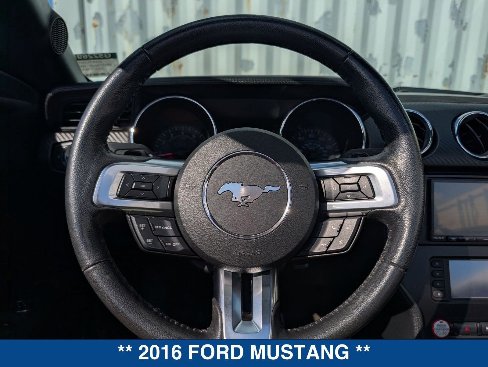 2016 Ford Mustang V6