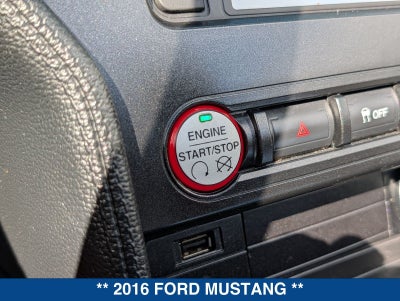2016 Ford Mustang V6