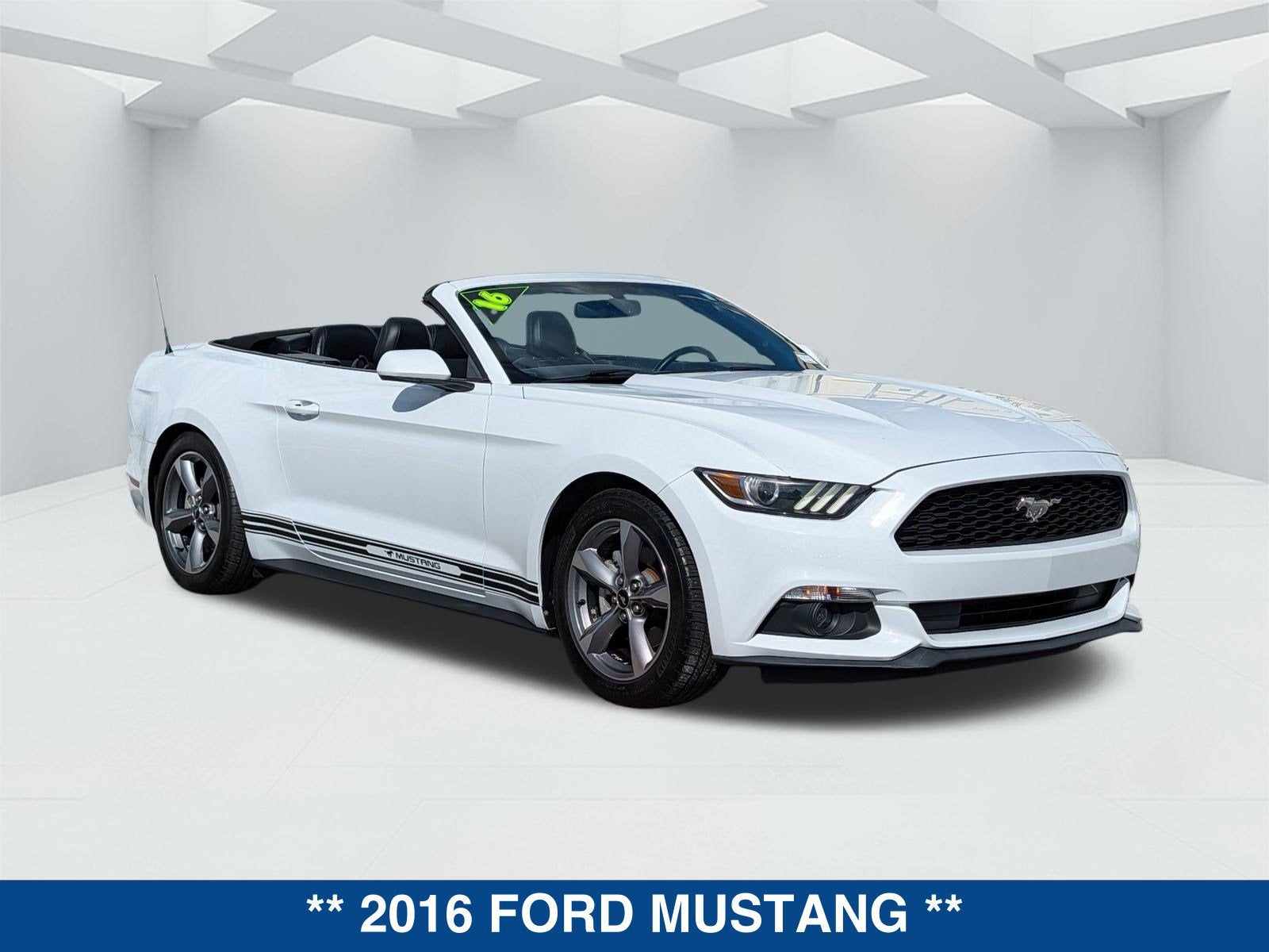2016 Ford Mustang V6