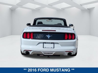 2016 Ford Mustang V6