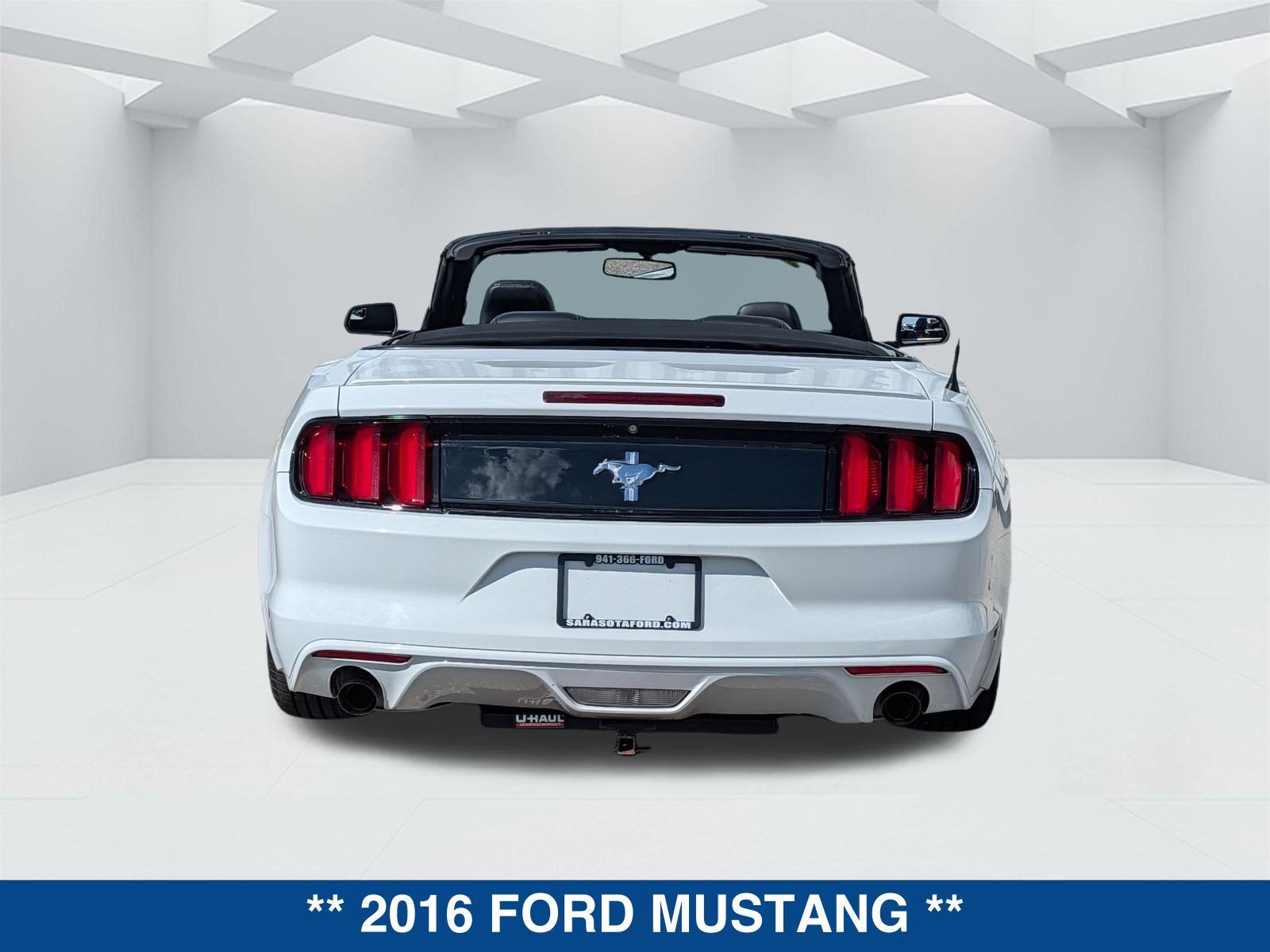 2016 Ford Mustang V6