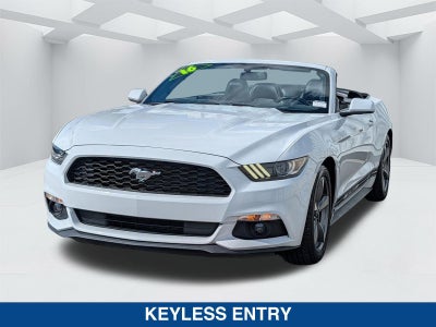 2016 Ford Mustang V6