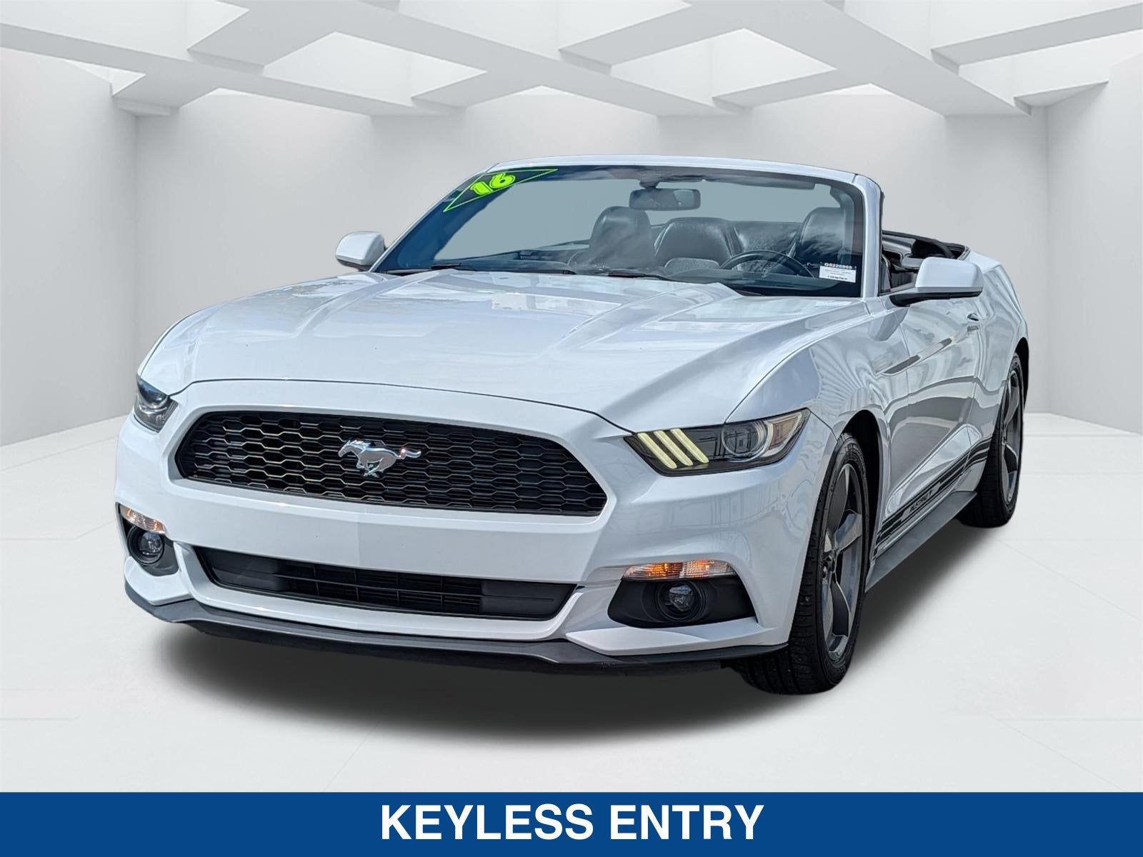2016 Ford Mustang V6