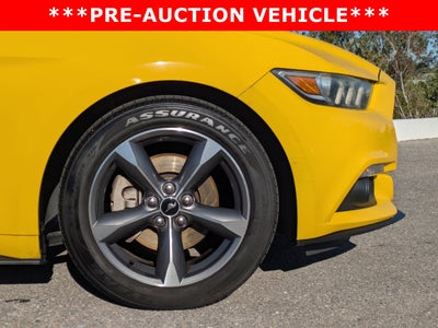 2015 Ford Mustang V6