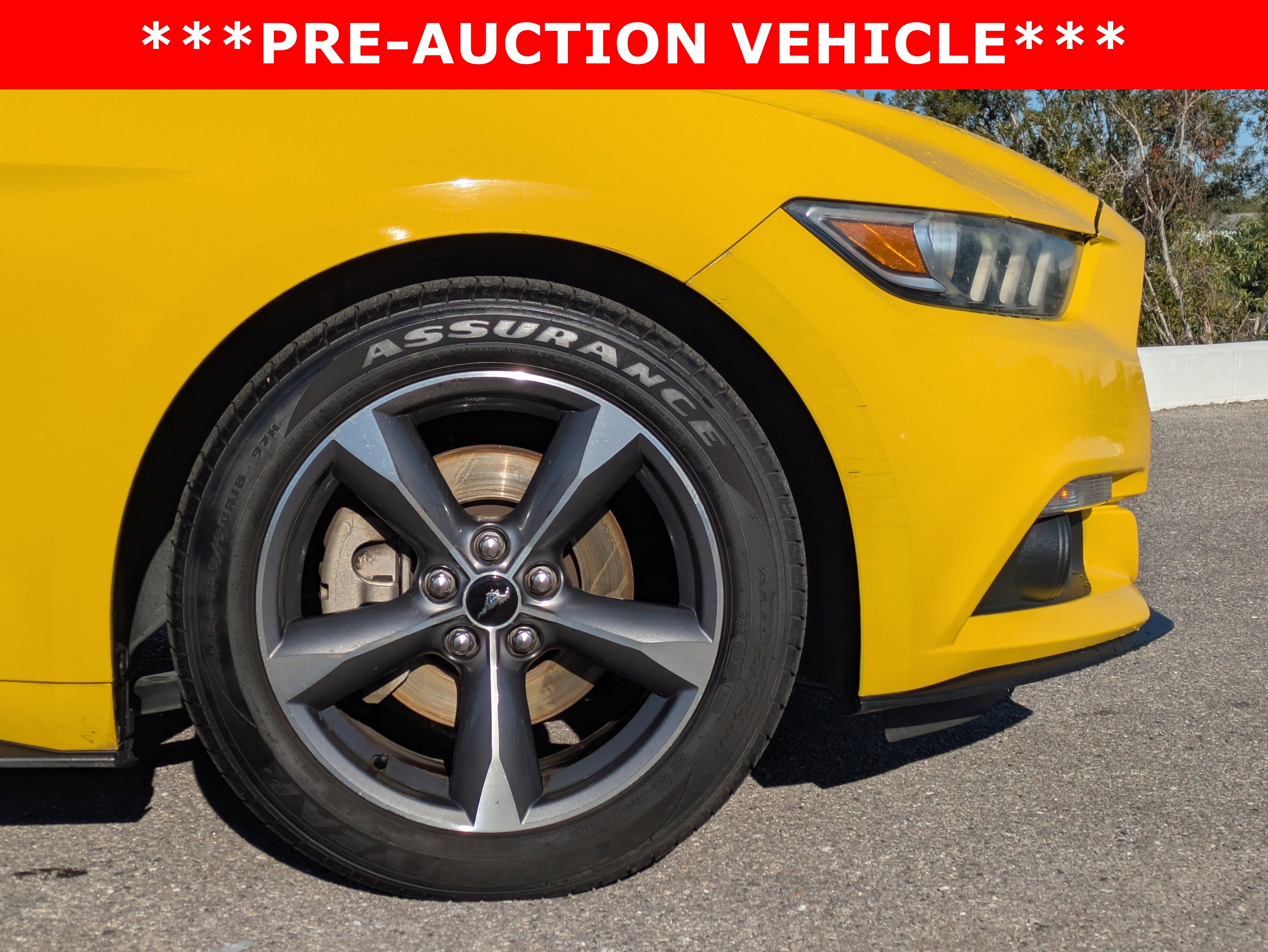 2015 Ford Mustang V6