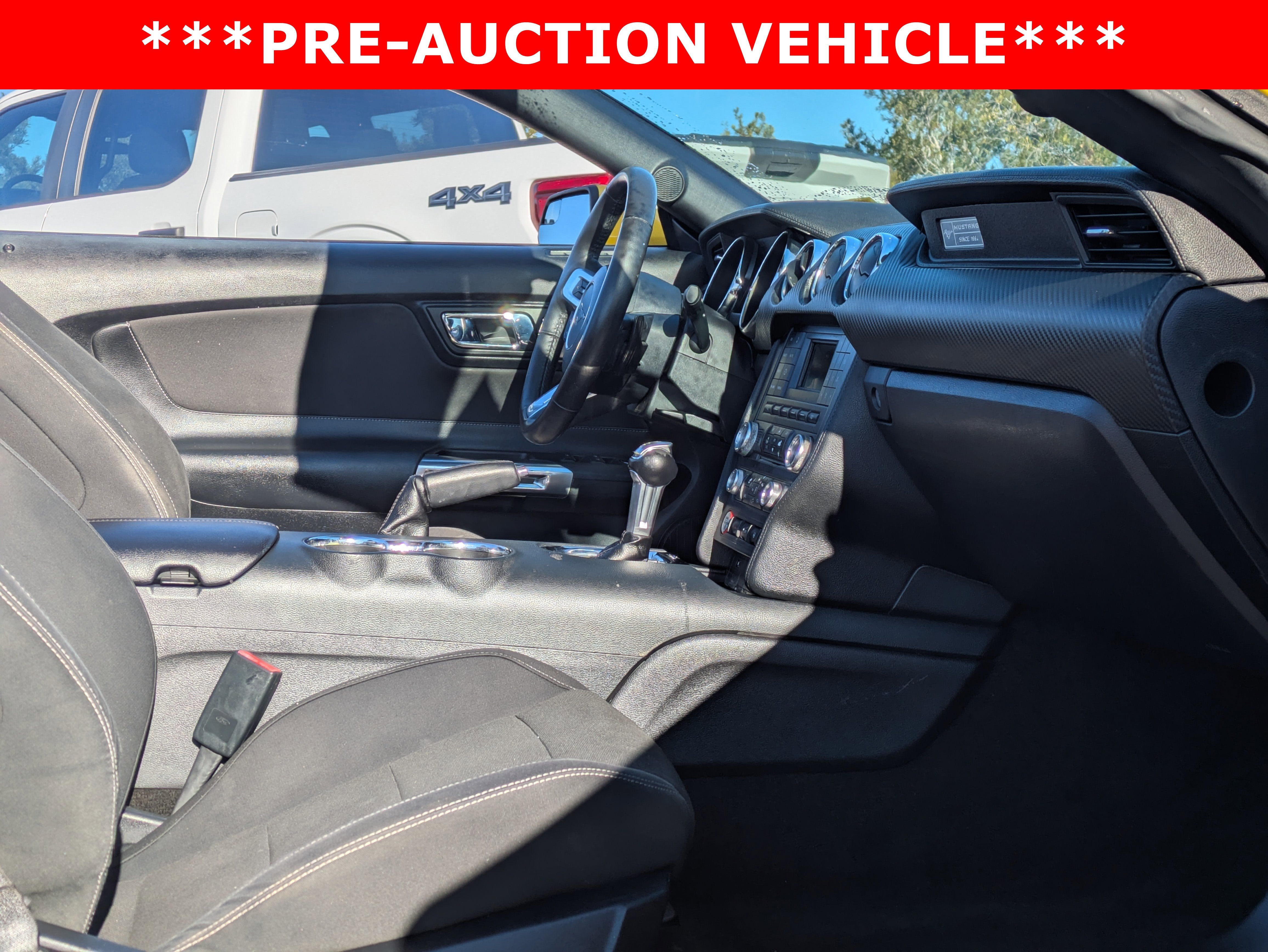 2015 Ford Mustang V6