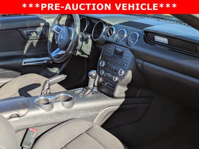 2015 Ford Mustang V6