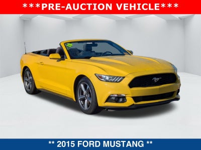 2015 Ford Mustang V6