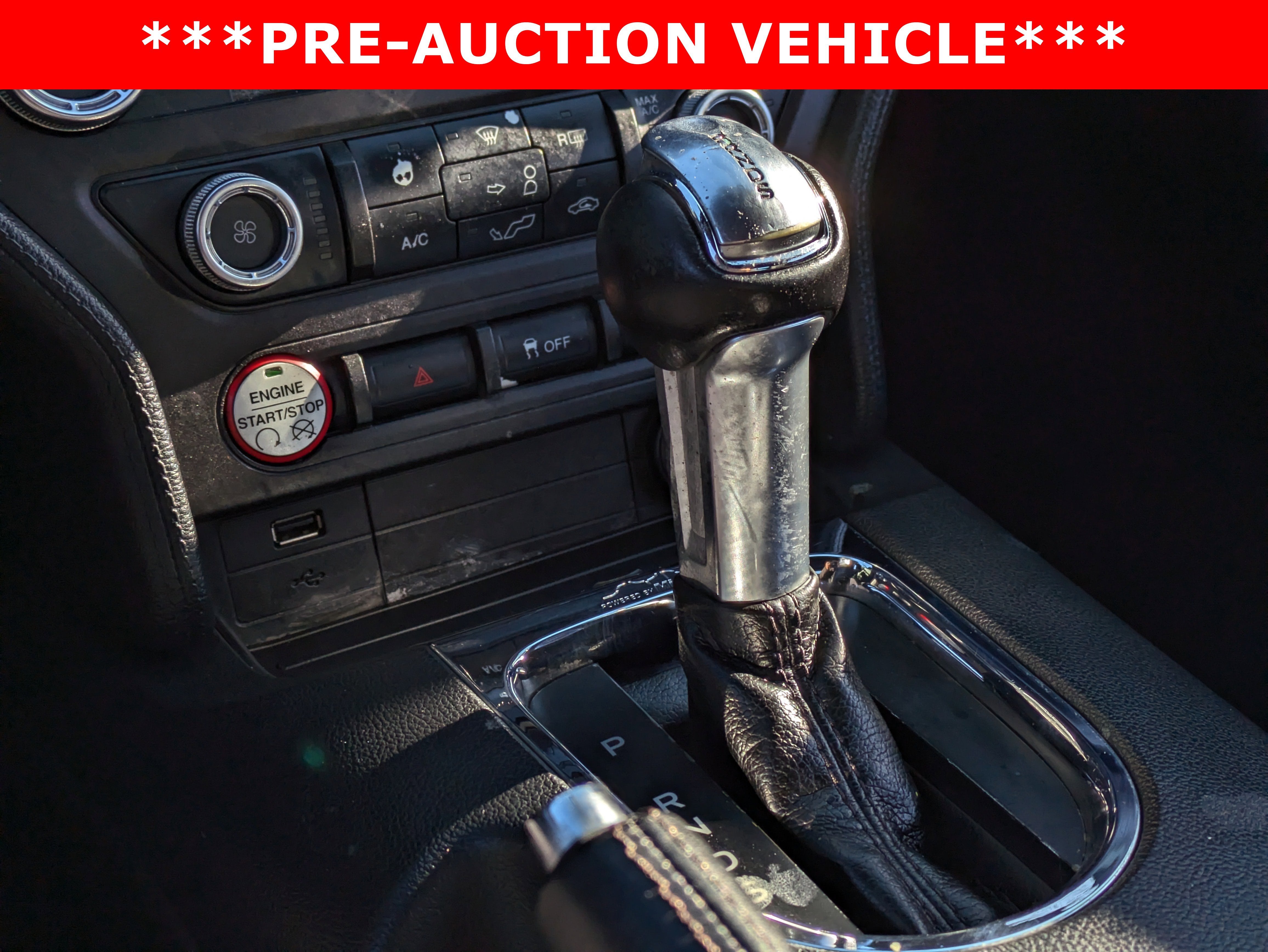 2015 Ford Mustang V6