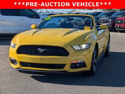 2015 Ford Mustang V6