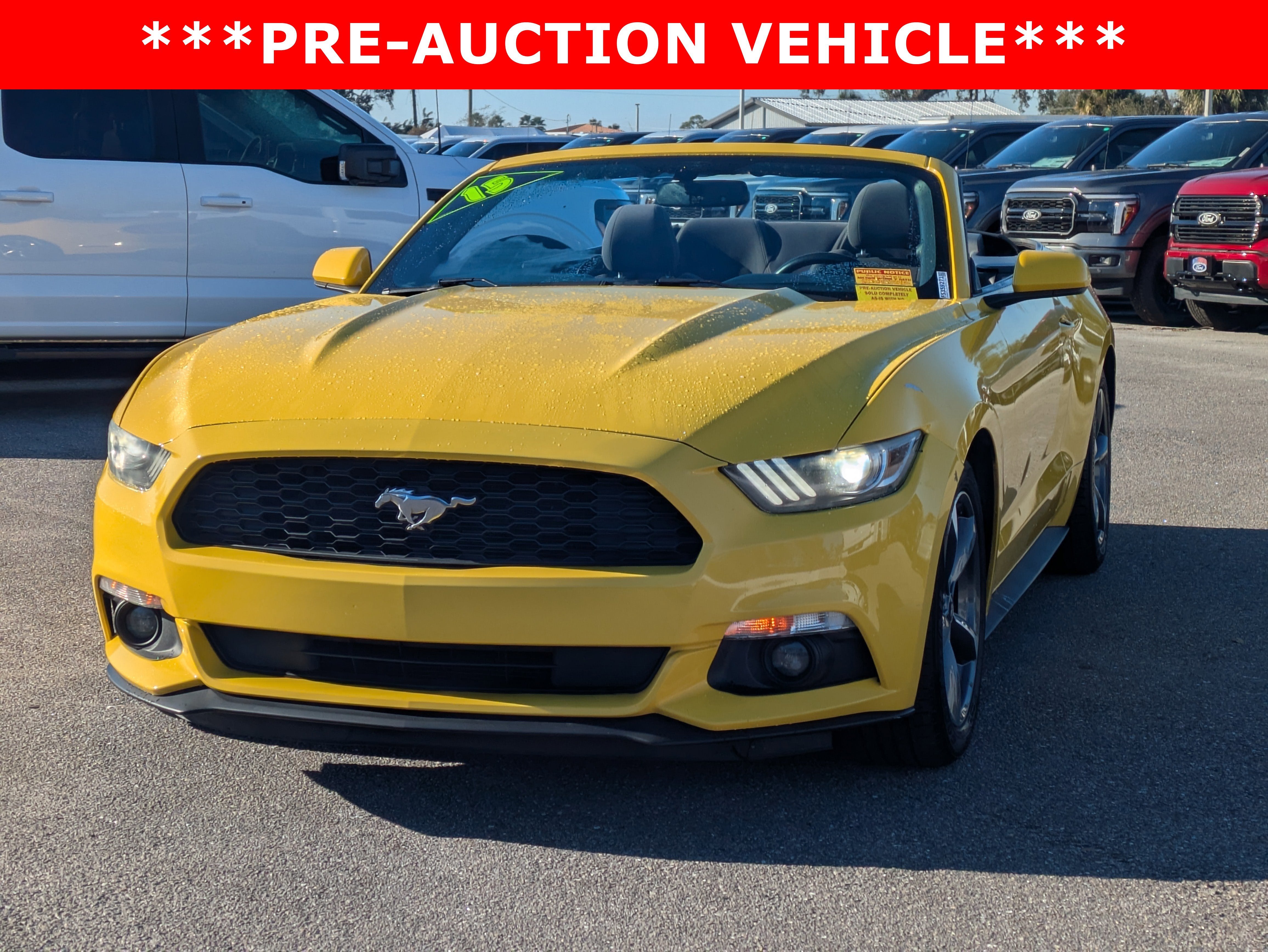 2015 Ford Mustang V6