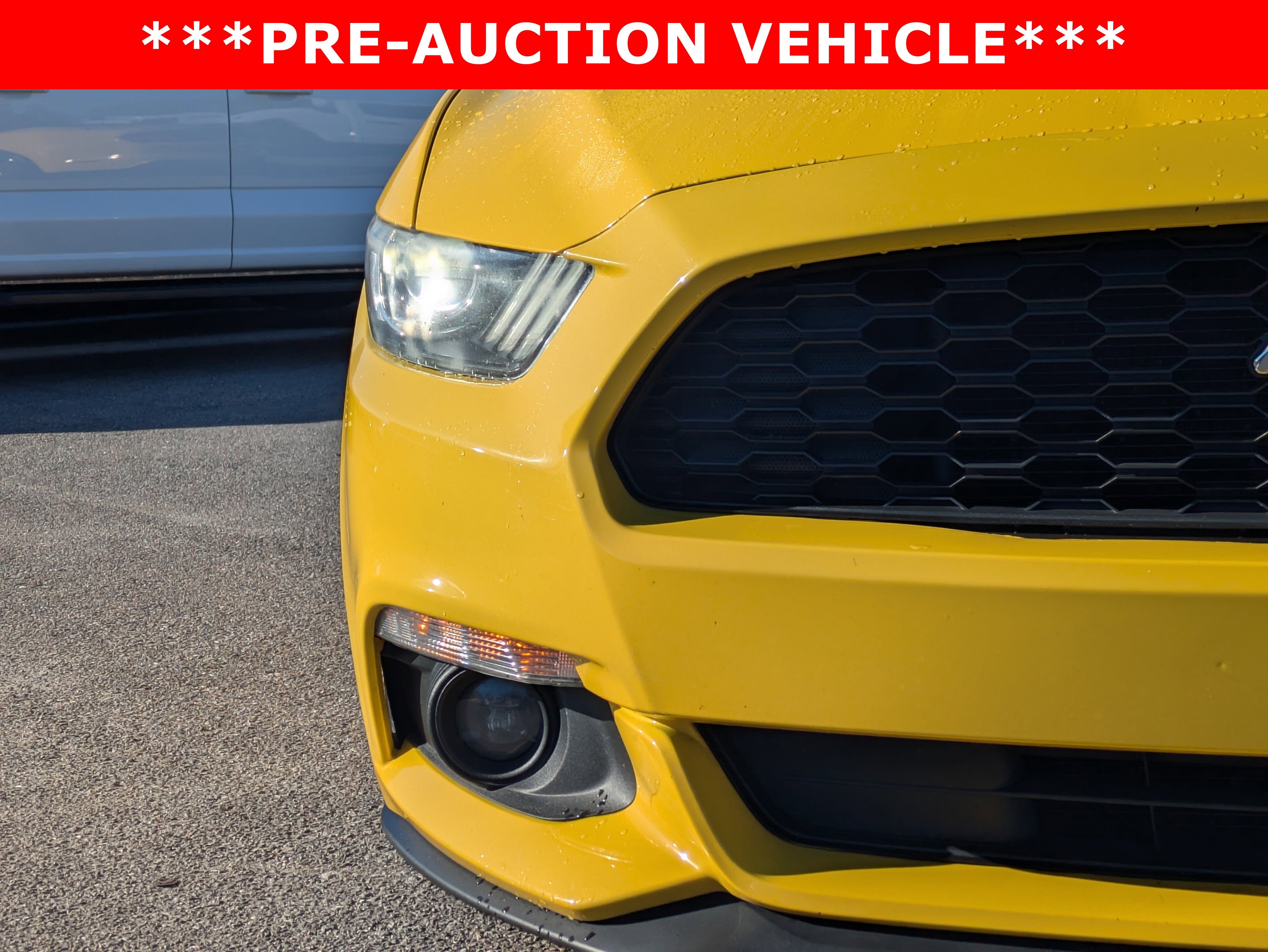 2015 Ford Mustang V6