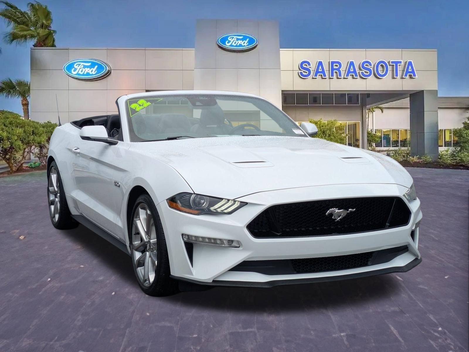 2022 Ford Mustang GT Premium