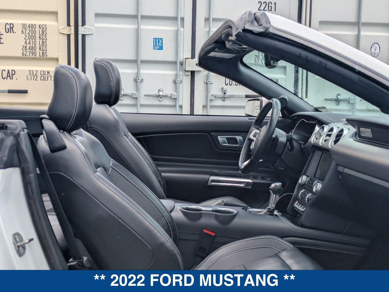 2022 Ford Mustang GT Premium