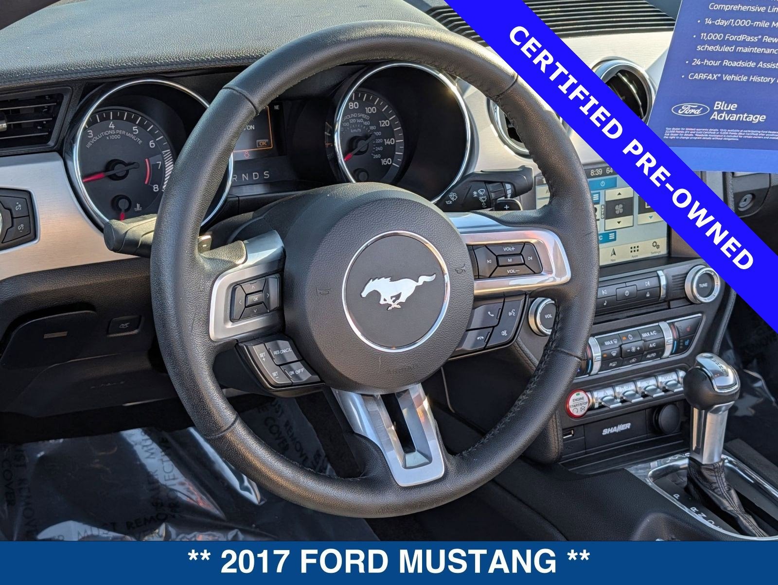 2017 Ford Mustang GT Premium