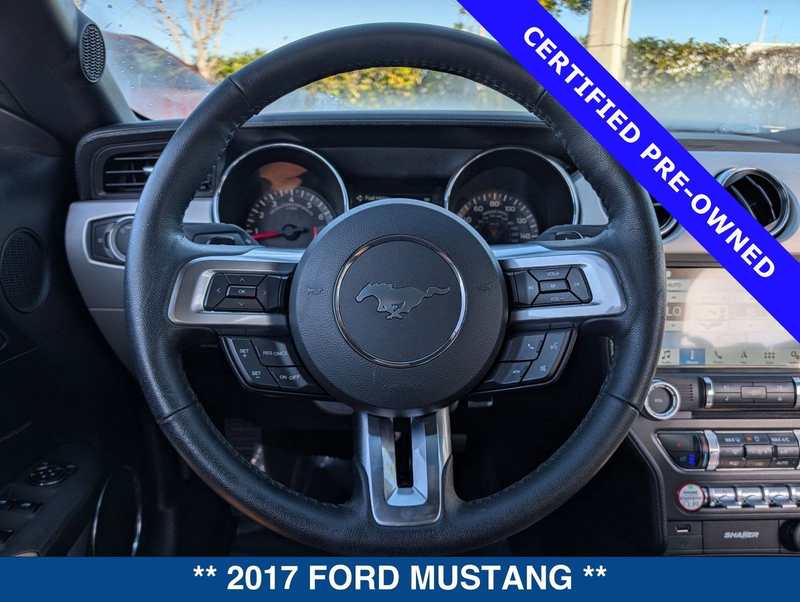 2017 Ford Mustang GT Premium