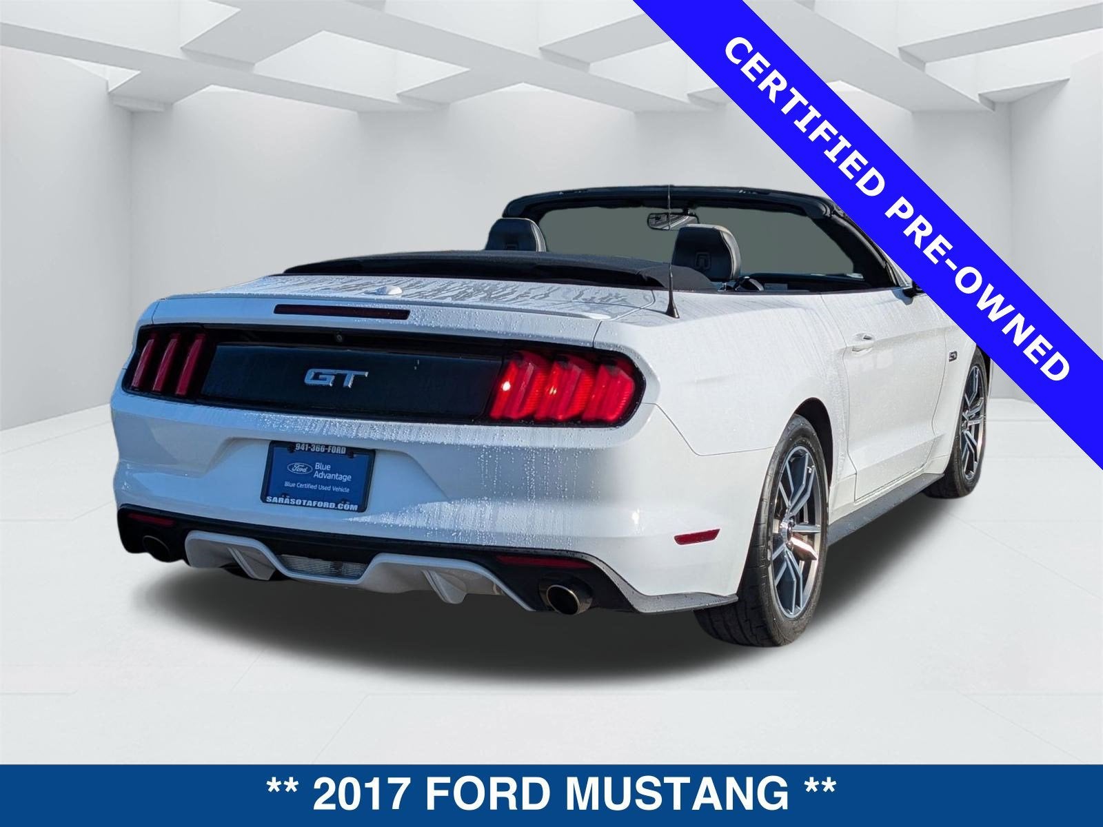 2017 Ford Mustang GT Premium