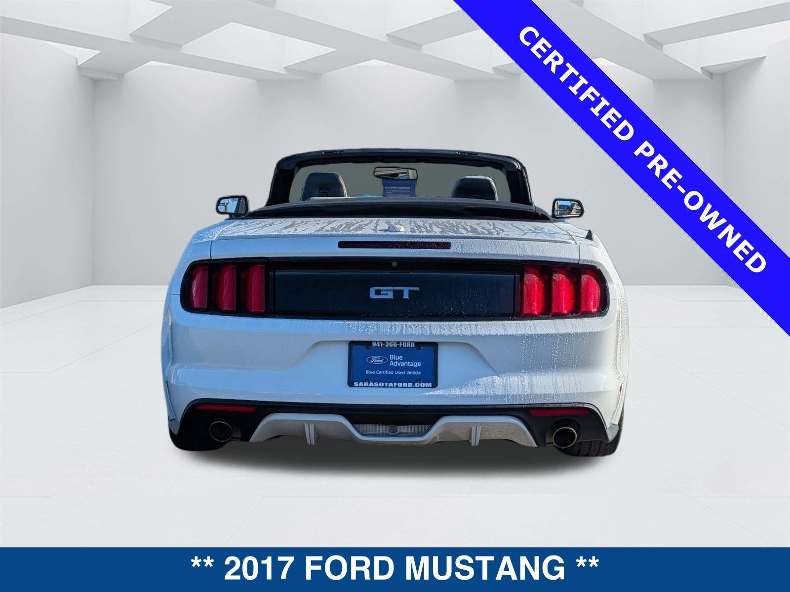 2017 Ford Mustang GT Premium