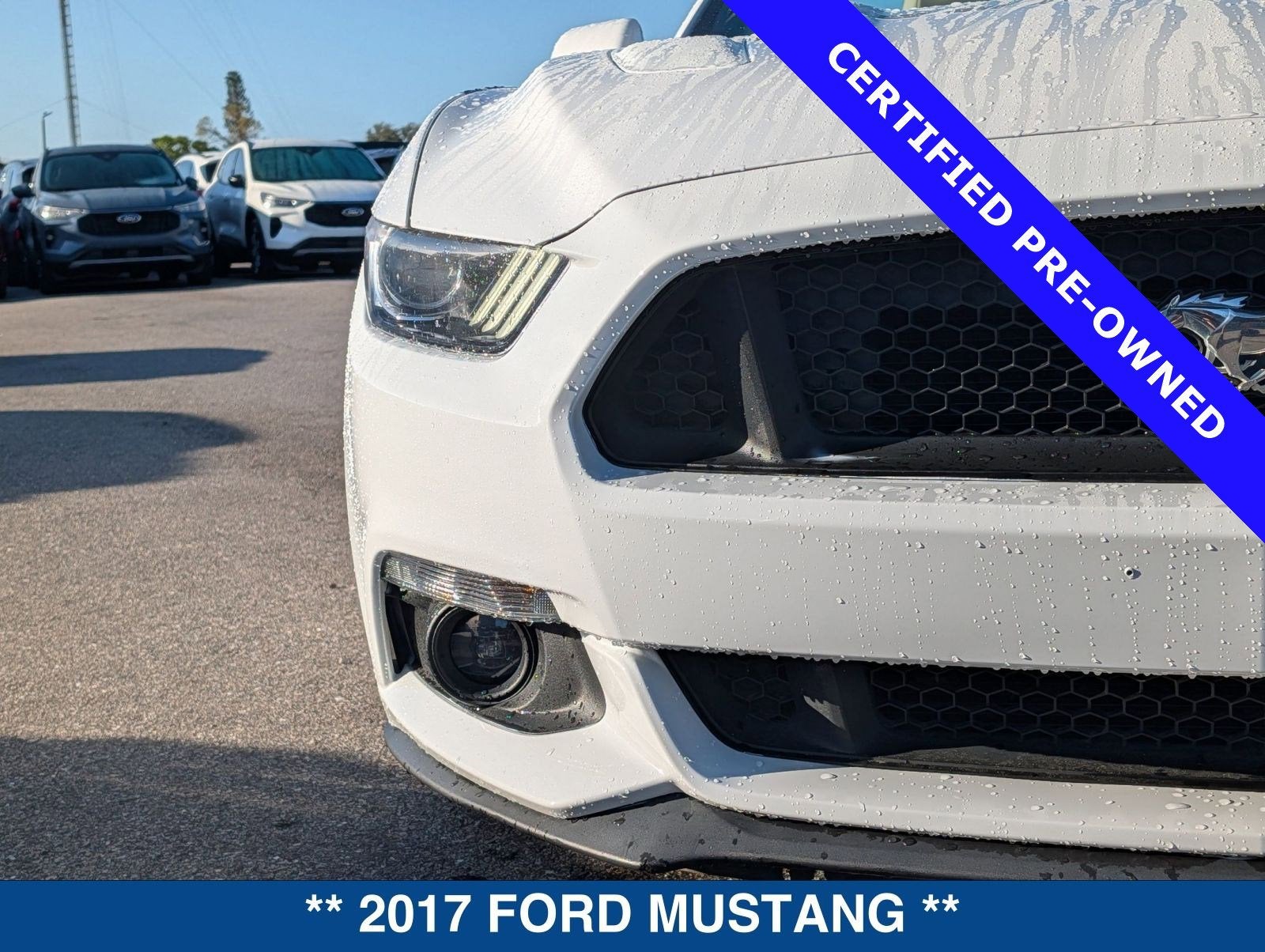 2017 Ford Mustang GT Premium