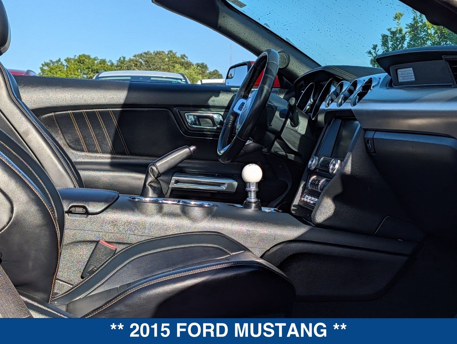 2015 Ford Mustang GT Premium