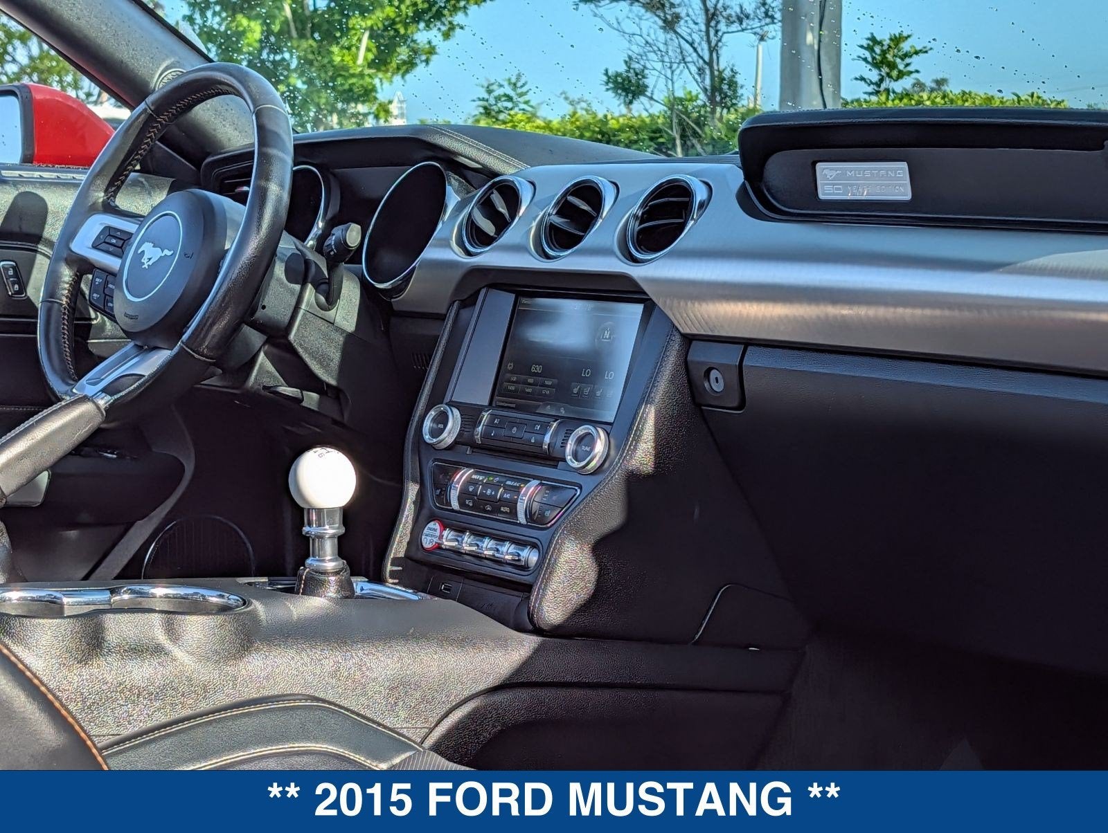 2015 Ford Mustang GT Premium