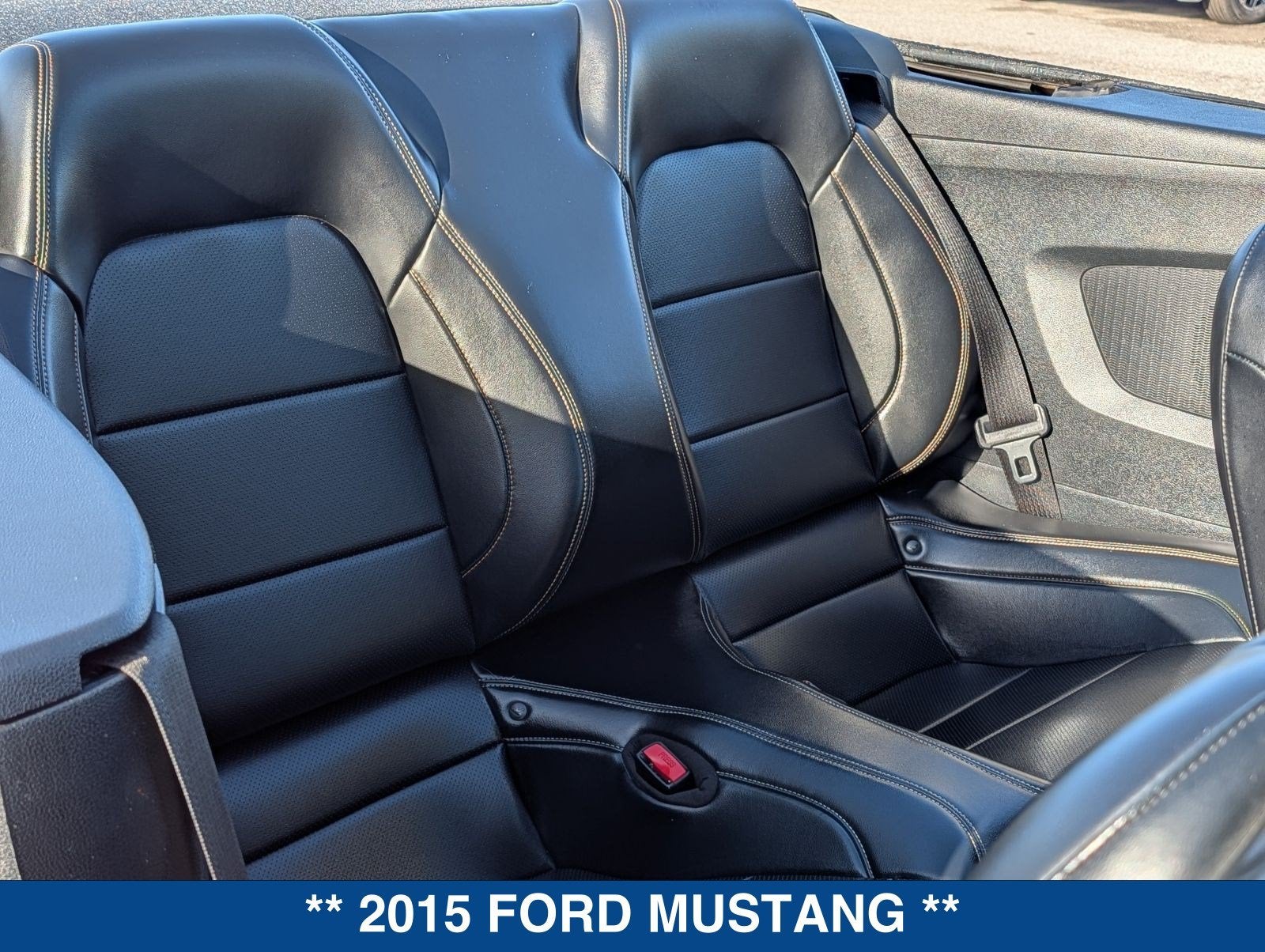 2015 Ford Mustang GT Premium