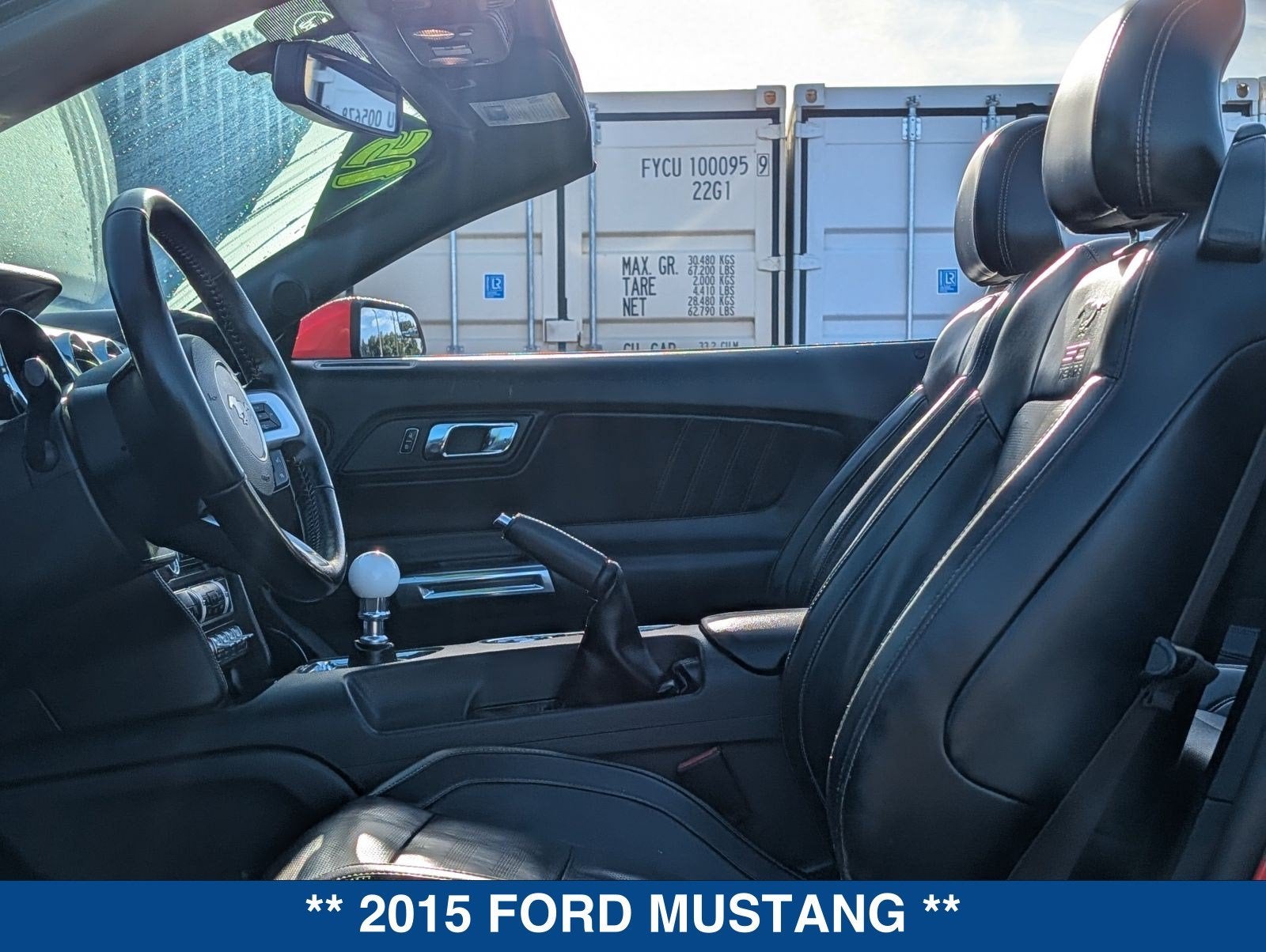 2015 Ford Mustang GT Premium