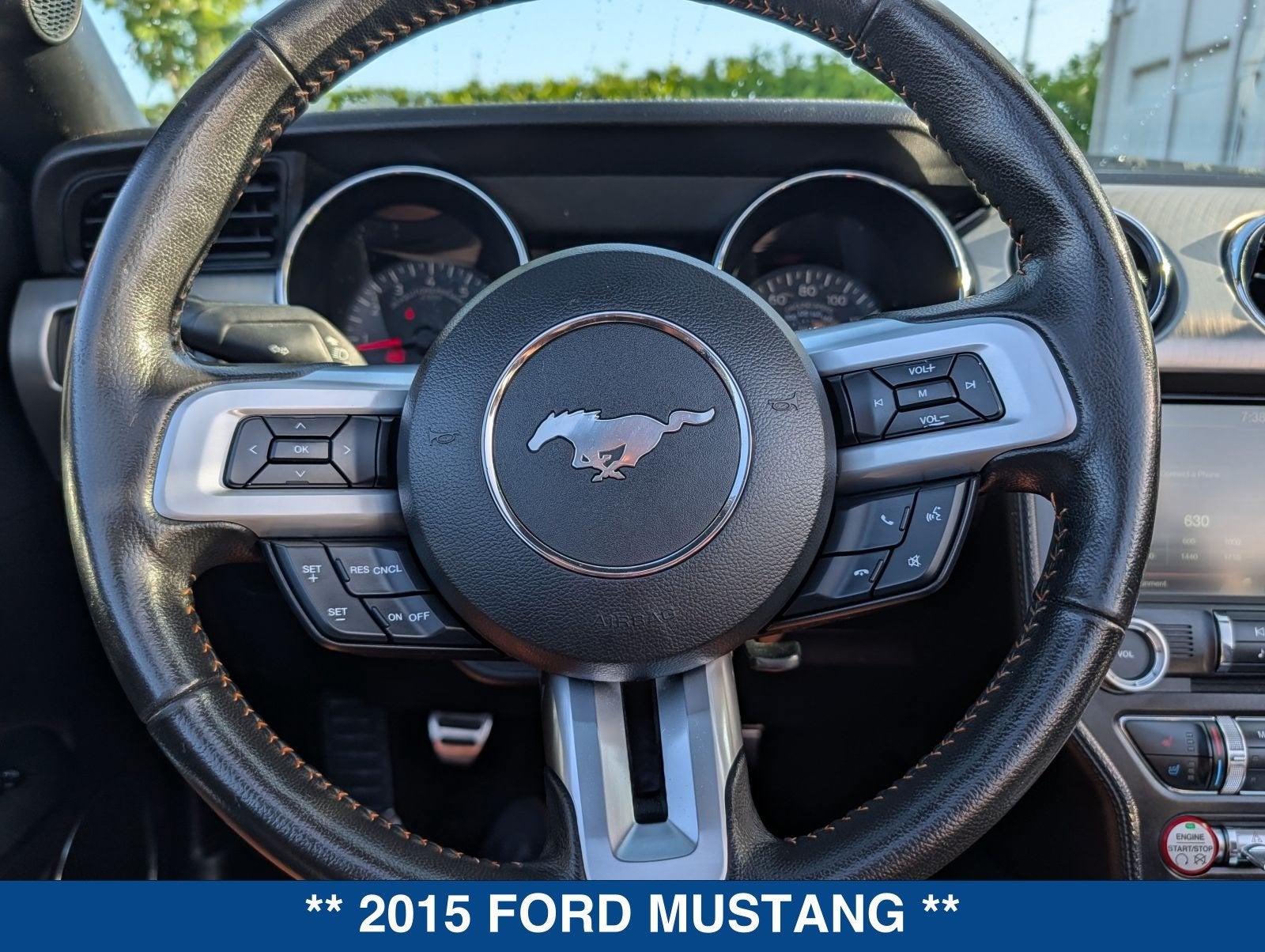 2015 Ford Mustang GT Premium