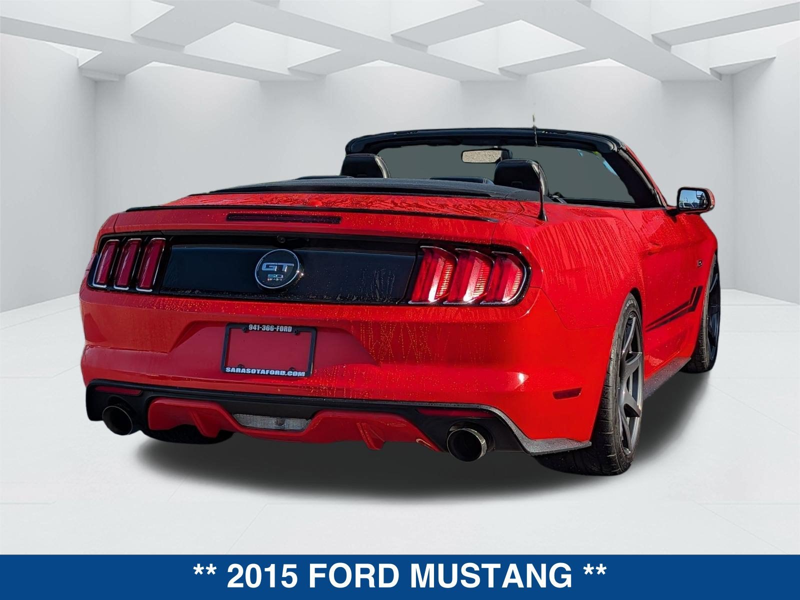 2015 Ford Mustang GT Premium