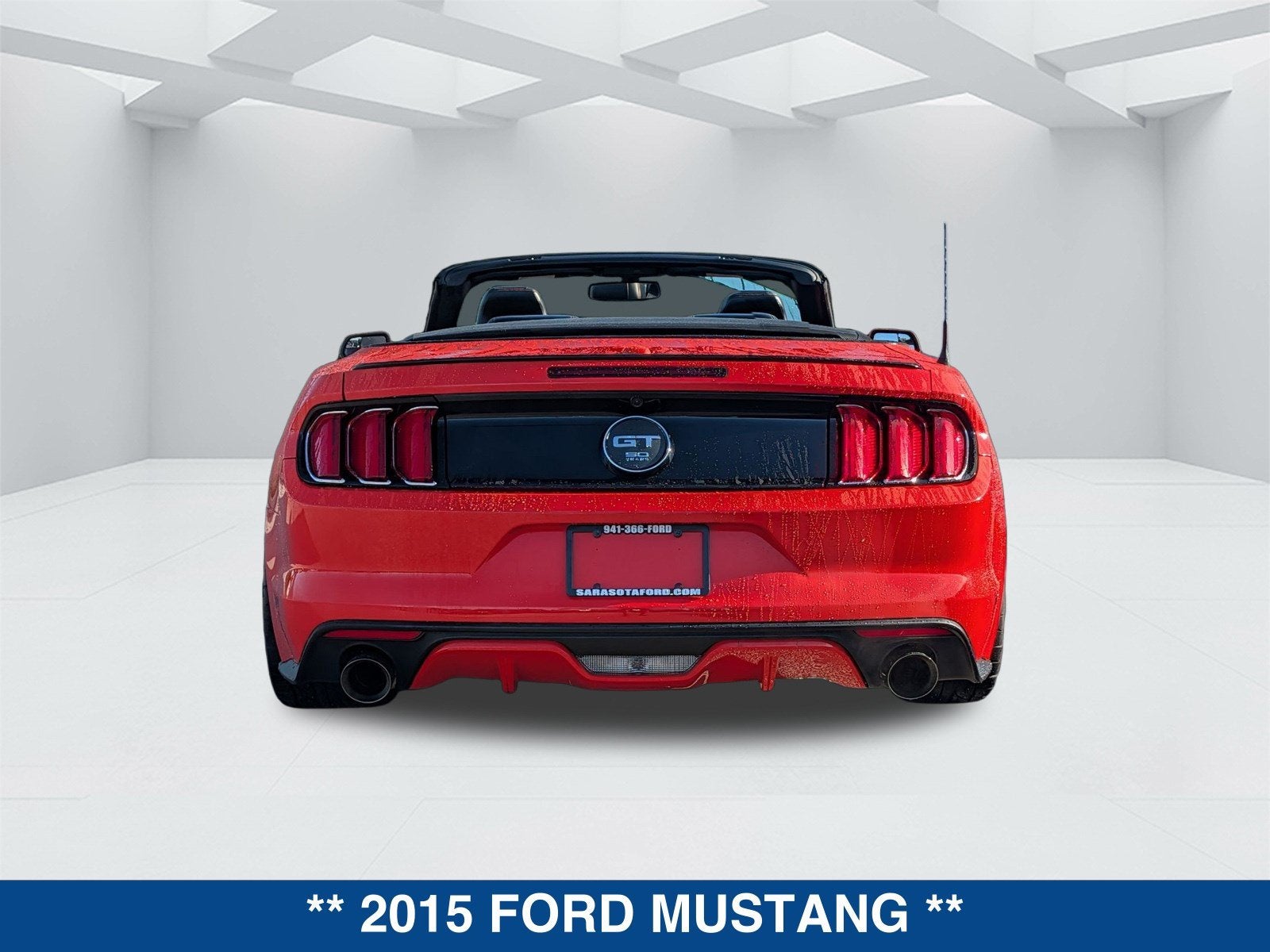 2015 Ford Mustang GT Premium