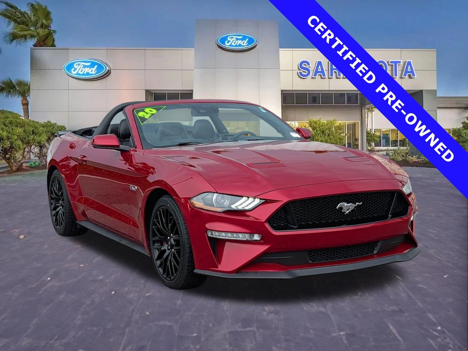 2020 Ford Mustang GT Premium
