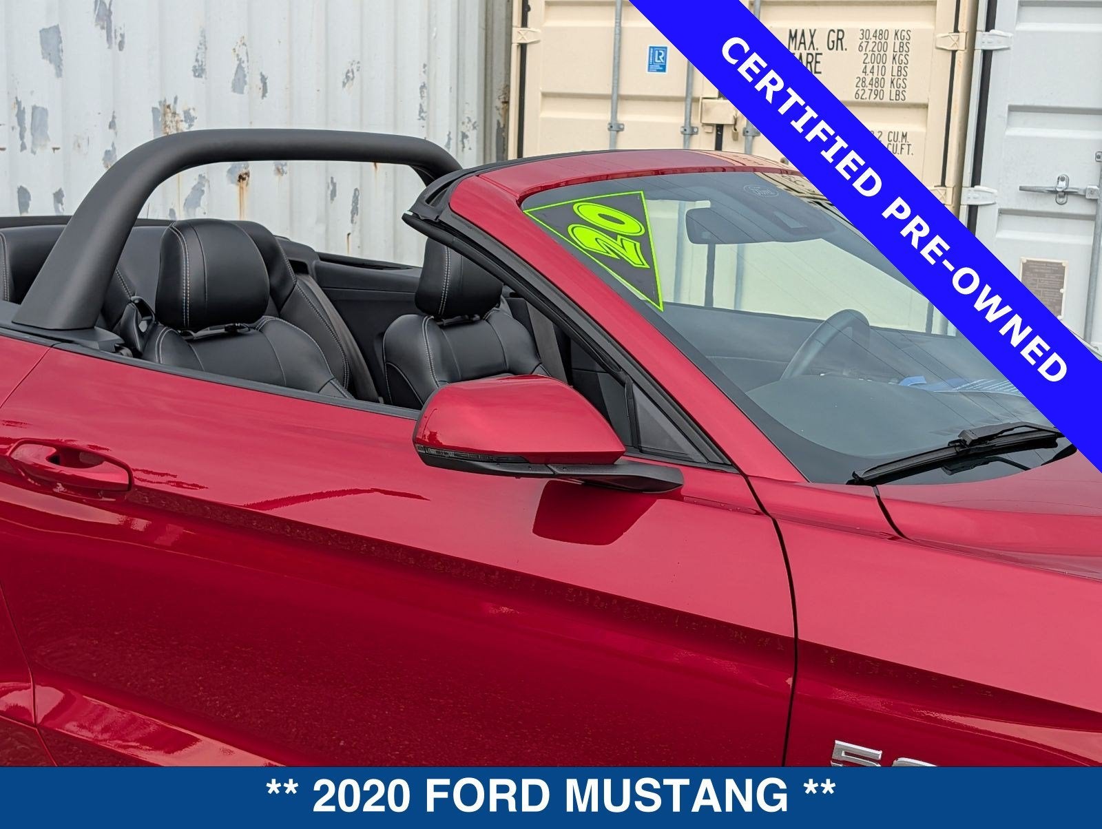 2020 Ford Mustang GT Premium