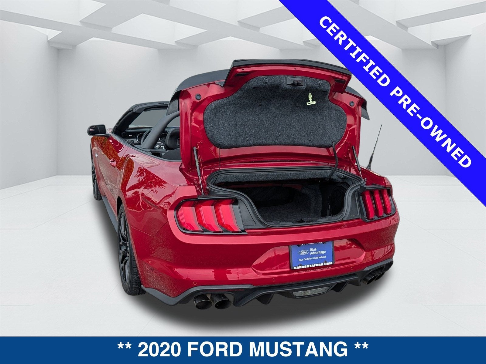 2020 Ford Mustang GT Premium