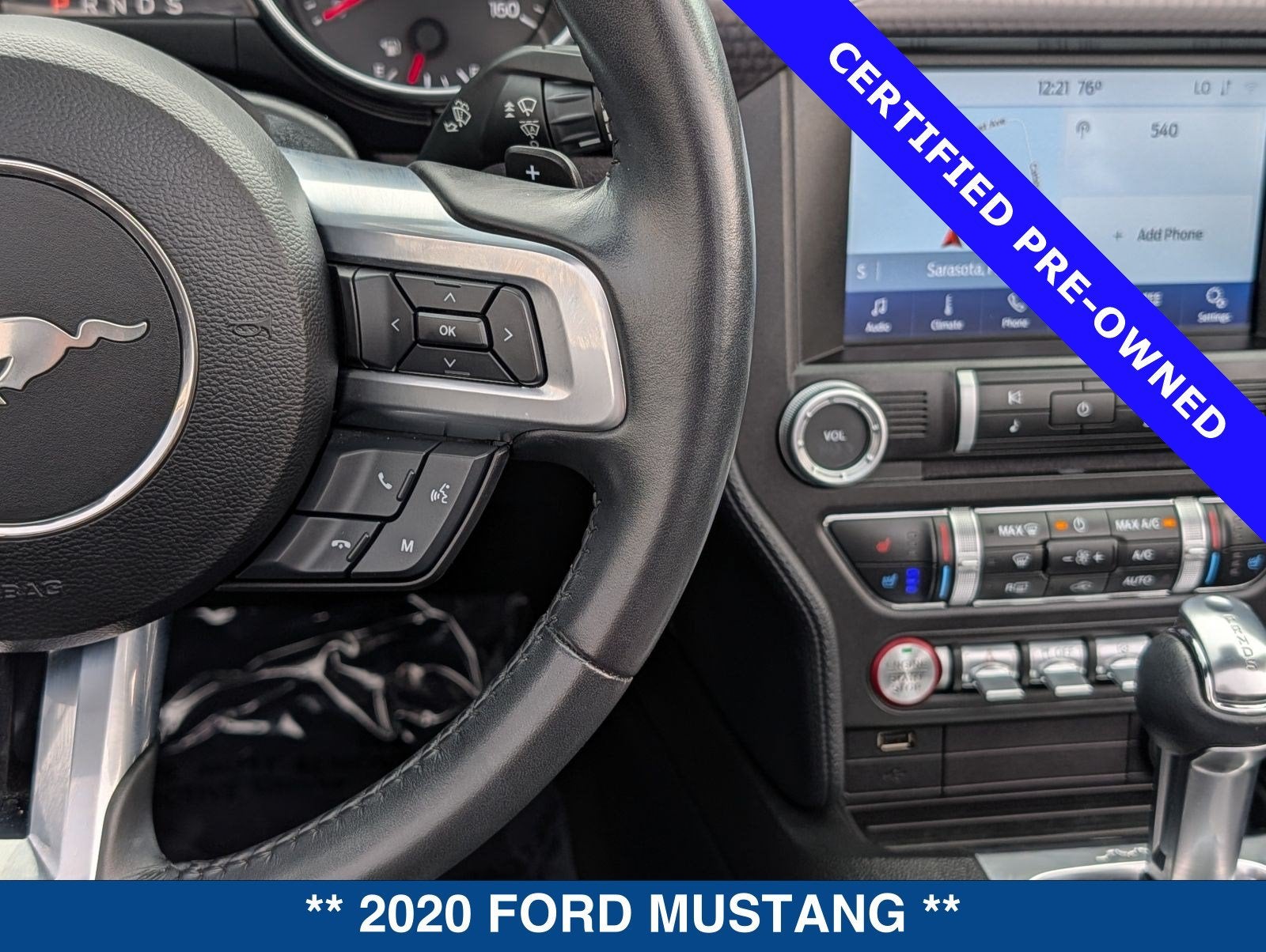 2020 Ford Mustang GT Premium