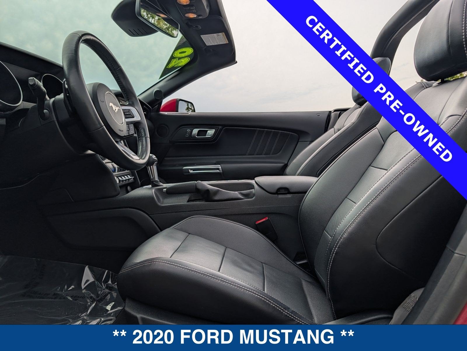 2020 Ford Mustang GT Premium