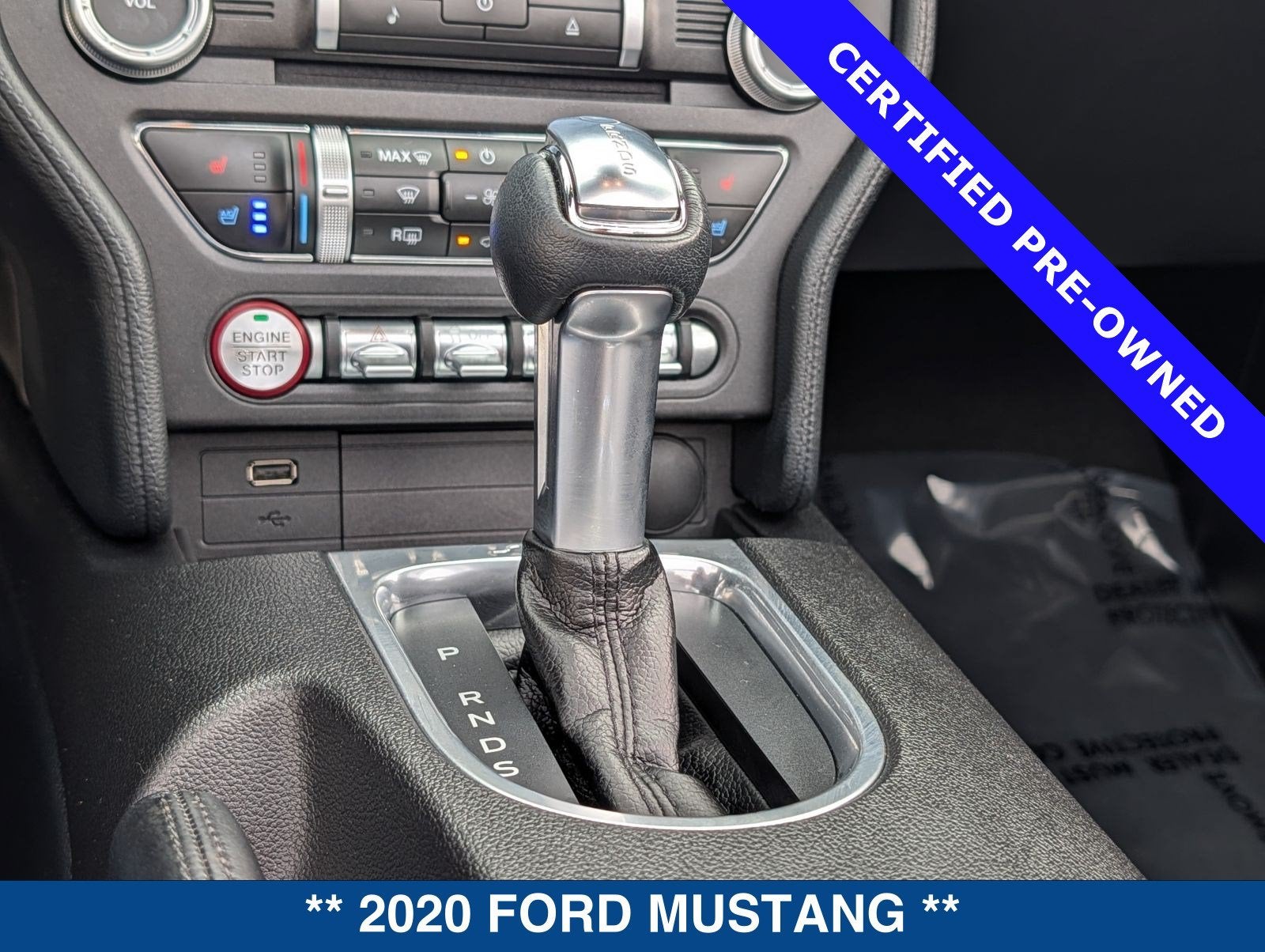 2020 Ford Mustang GT Premium