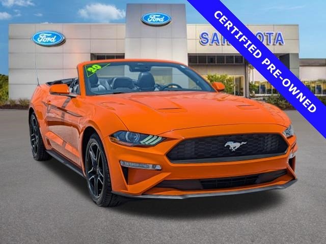 2020 Ford Mustang EcoBoost Premium Convertible's photo