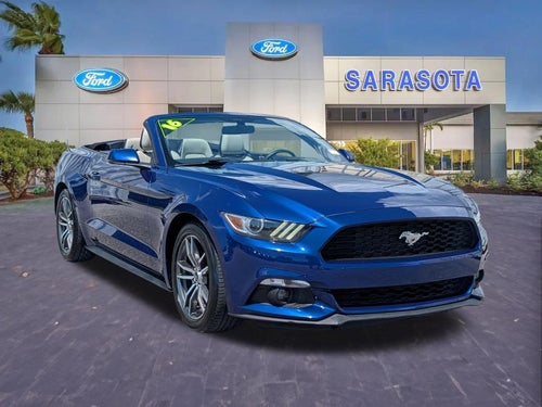 2016 Ford Mustang EcoBoost Premium
