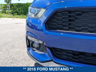 2016 Ford Mustang EcoBoost Premium