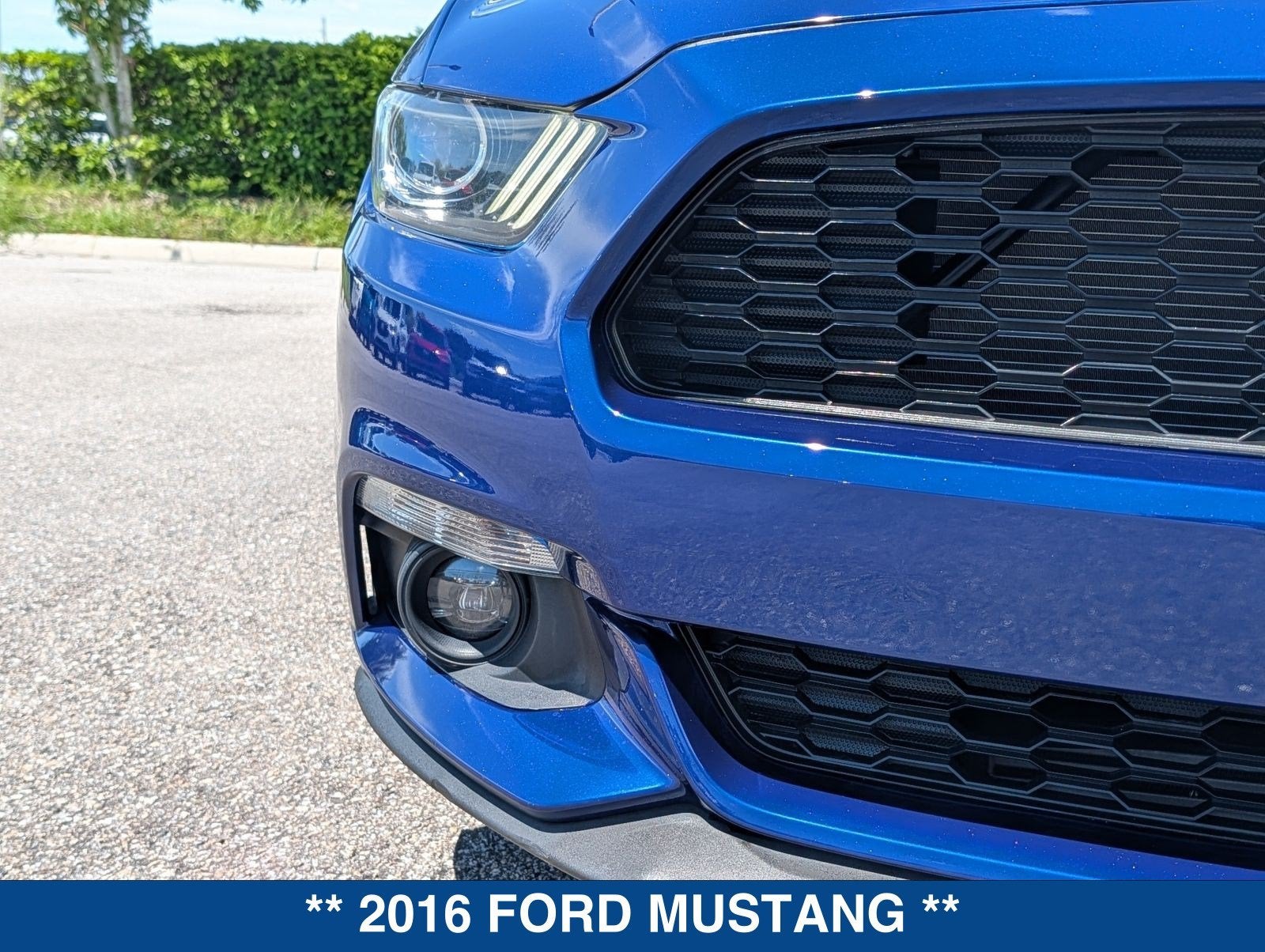 2016 Ford Mustang EcoBoost Premium