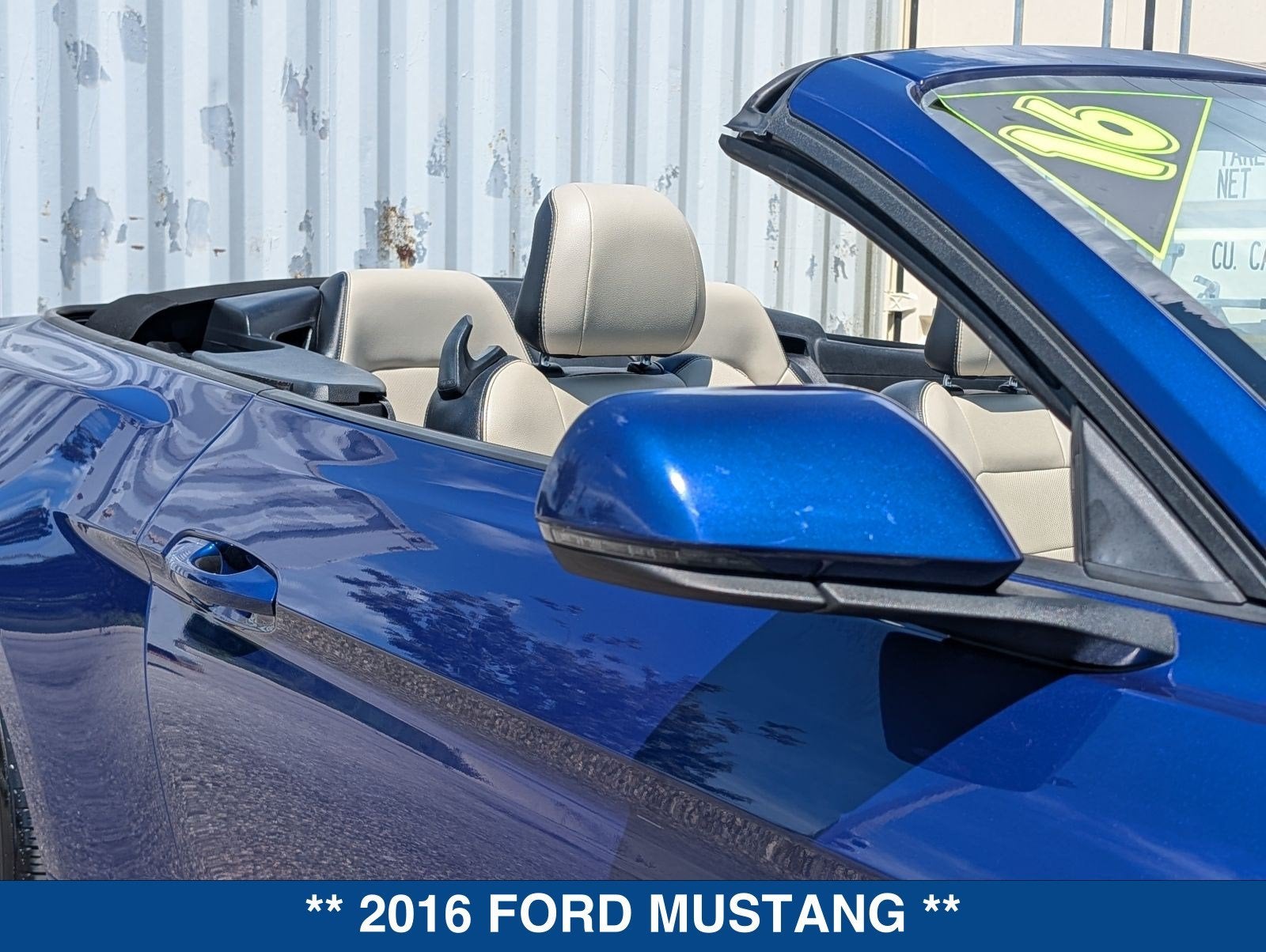 2016 Ford Mustang EcoBoost Premium