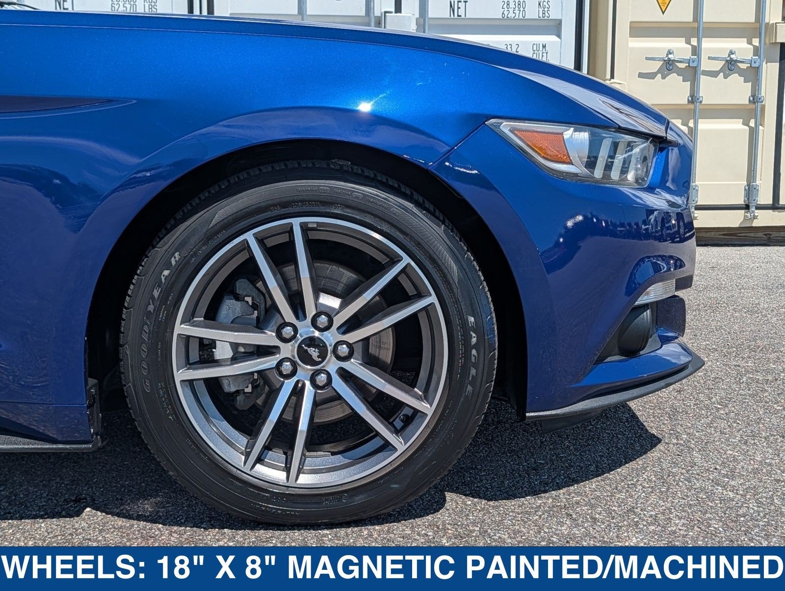 2016 Ford Mustang EcoBoost Premium